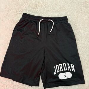 Jordan Kids Black Athletic Shorts